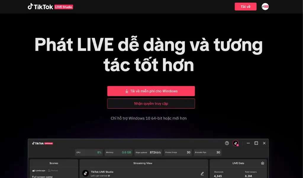 Live studio TikTok là gì? Lợi ích và hướng dẫn sử dụng các tính năng hữu ích