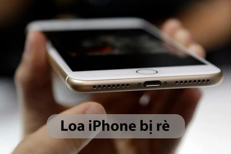 Loa iPhone bị rè hoặc nhỏ do nguyên nhân nào? Hướng dẫn cách khắc phục chi tiết