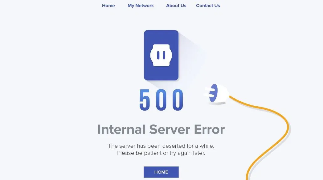 Lỗi 500 là gì? Tìm hiểu nguyên nhân và cách xử lý lỗi 500 Internal Server Error