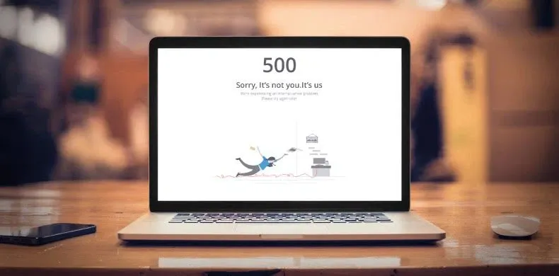 Lỗi 500 là gì? Tìm hiểu nguyên nhân và cách xử lý lỗi 500 Internal Server Error