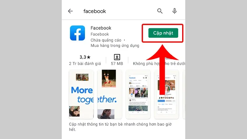 Lỗi đăng nhập Facebook trên điện thoại khắc phục thế nào?