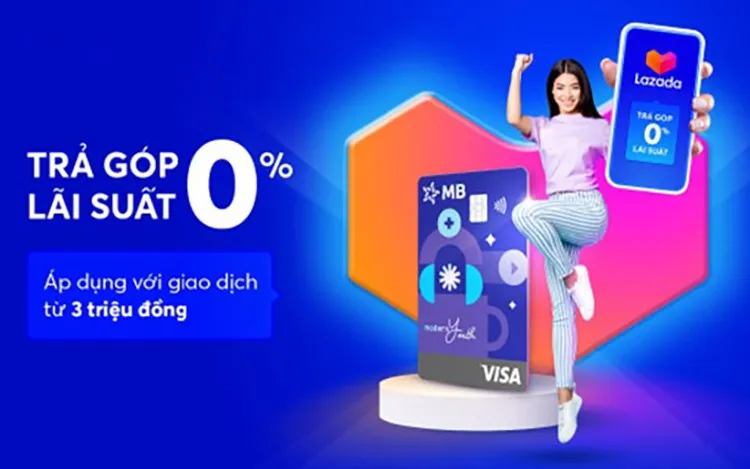 Lợi ích khi mua hàng trả góp Lazada và hướng dẫn cách mua hàng trả góp 0% trên Lazada 