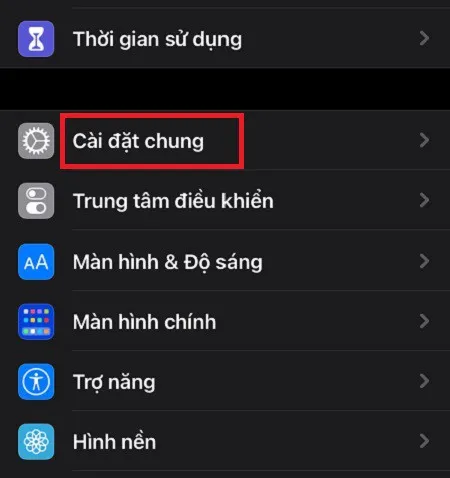 Lỗi không có dịch vụ trên iPhone: Nguyên nhân cụ thể và cách xử lý hiệu quả