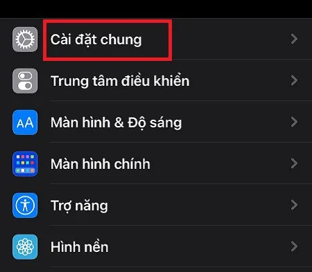 Lỗi không có dịch vụ trên iPhone: Nguyên nhân cụ thể và cách xử lý hiệu quả