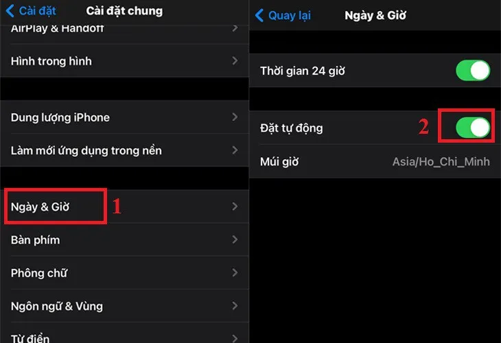 Lỗi không có dịch vụ trên iPhone: Nguyên nhân cụ thể và cách xử lý hiệu quả