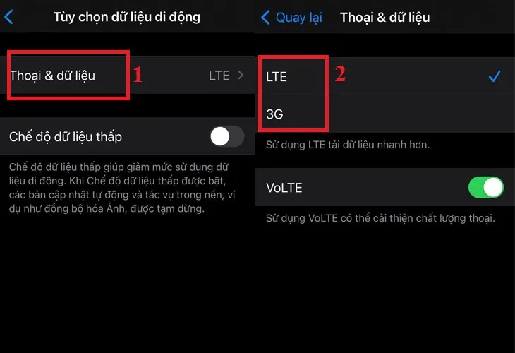 Lỗi không có dịch vụ trên iPhone: Nguyên nhân cụ thể và cách xử lý hiệu quả