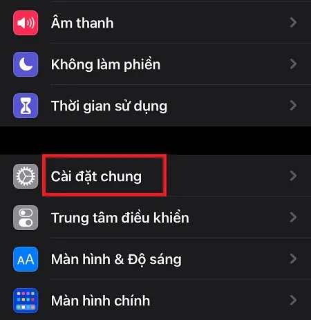 Lỗi không có dịch vụ trên iPhone: Nguyên nhân cụ thể và cách xử lý hiệu quả