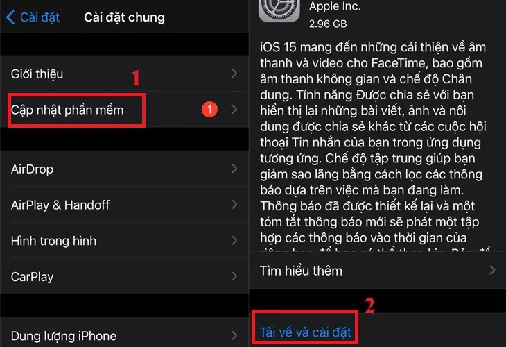 Lỗi không có dịch vụ trên iPhone: Nguyên nhân cụ thể và cách xử lý hiệu quả