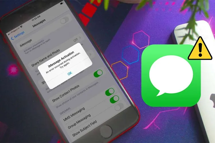 Lỗi không kích hoạt được iMessage bằng số điện thoại: Nguyên nhân và cách khắc phục đơn giản