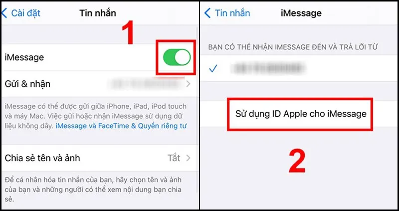 Lỗi không kích hoạt được iMessage bằng số điện thoại: Nguyên nhân và cách khắc phục đơn giản