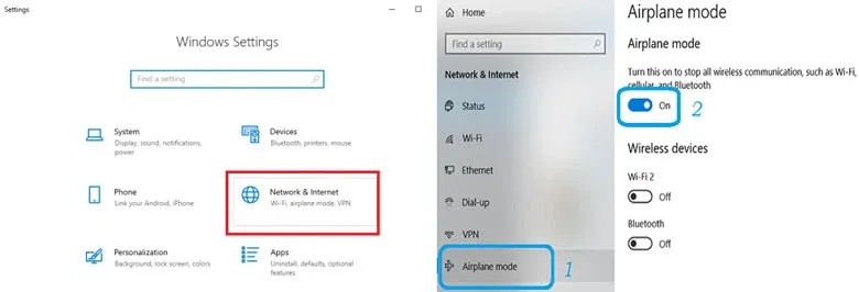 Lỗi laptop mất Wifi: Tìm hiểu nguyên nhân và đi tìm cách khắc phục hiệu quả nhất