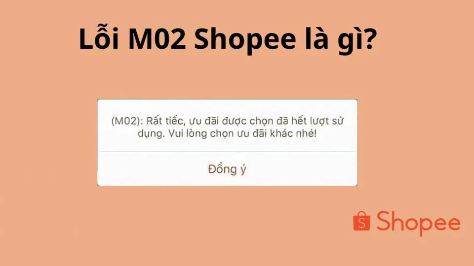 Lỗi M02 Shopee là gì? Nguyên nhân và hướng dẫn cách khắc phục nhanh chóng, hiệu quả