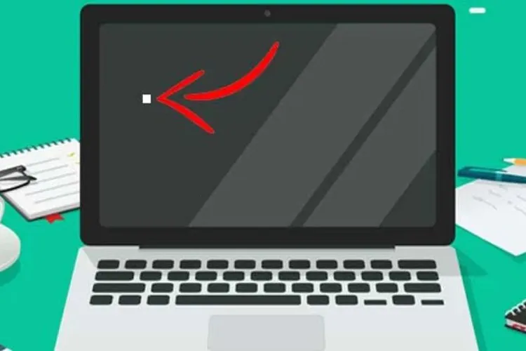 Lỗi màn hình laptop bị đốm sáng, đốm trắng có nghiêm trọng không? Khắc phục thế nào?