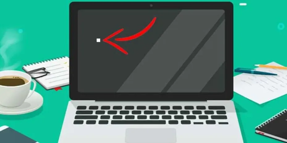 Lỗi màn hình laptop bị đốm sáng, đốm trắng có nghiêm trọng không? Khắc phục thế nào?