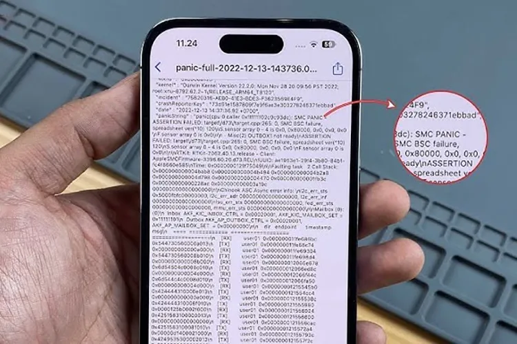 Lỗi Panic Full iPhone là gì? Nguyên nhân và hướng dẫn cách khắc phục chi tiết