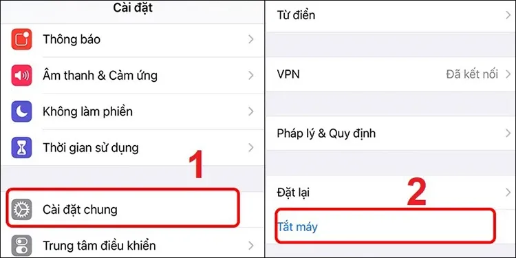 Lỗi Panic Full iPhone là gì? Nguyên nhân và hướng dẫn cách khắc phục chi tiết