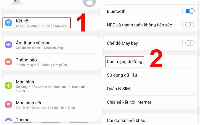 Lỗi SIM không được đăng ký vào mạng khắc phục như thế nào?