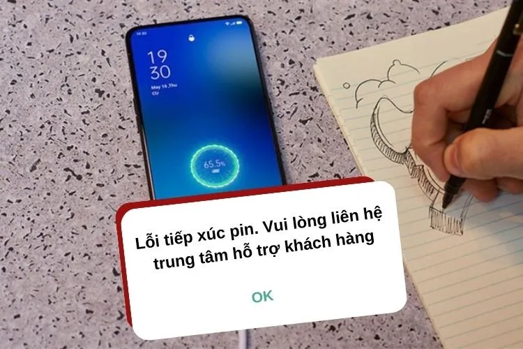 Lỗi tiếp xúc pin là gì? Nguyên nhân và cách khắc phục