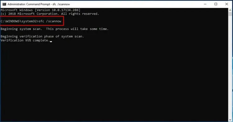 Lỗi Vcruntime140.dll is missing là gì? Cách sửa lỗi chúng trên Windows 10