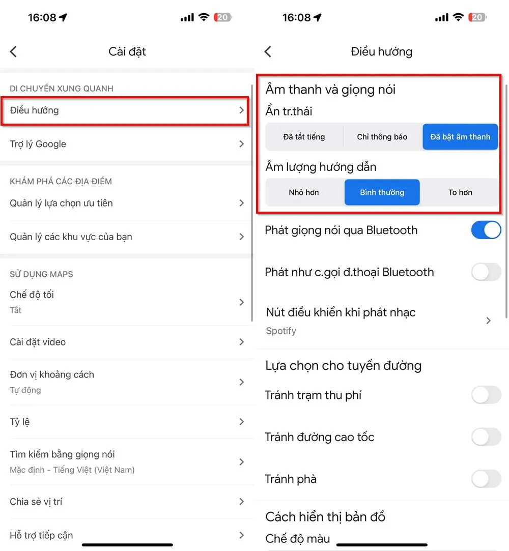 Lưu lại ngay cách dùng Chỉ đường bằng giọng nói trên Google Maps để sử dụng tiện lợi hơn