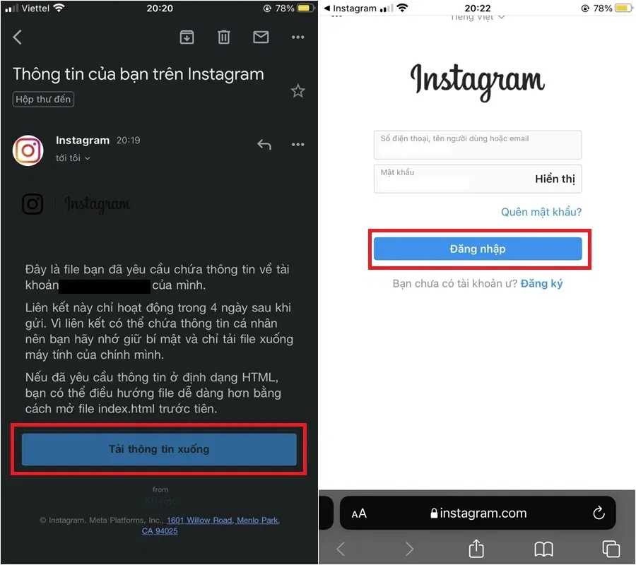 Lưu lại ngay cách khôi phục tin nhắn Instagram để sử dụng khi cần