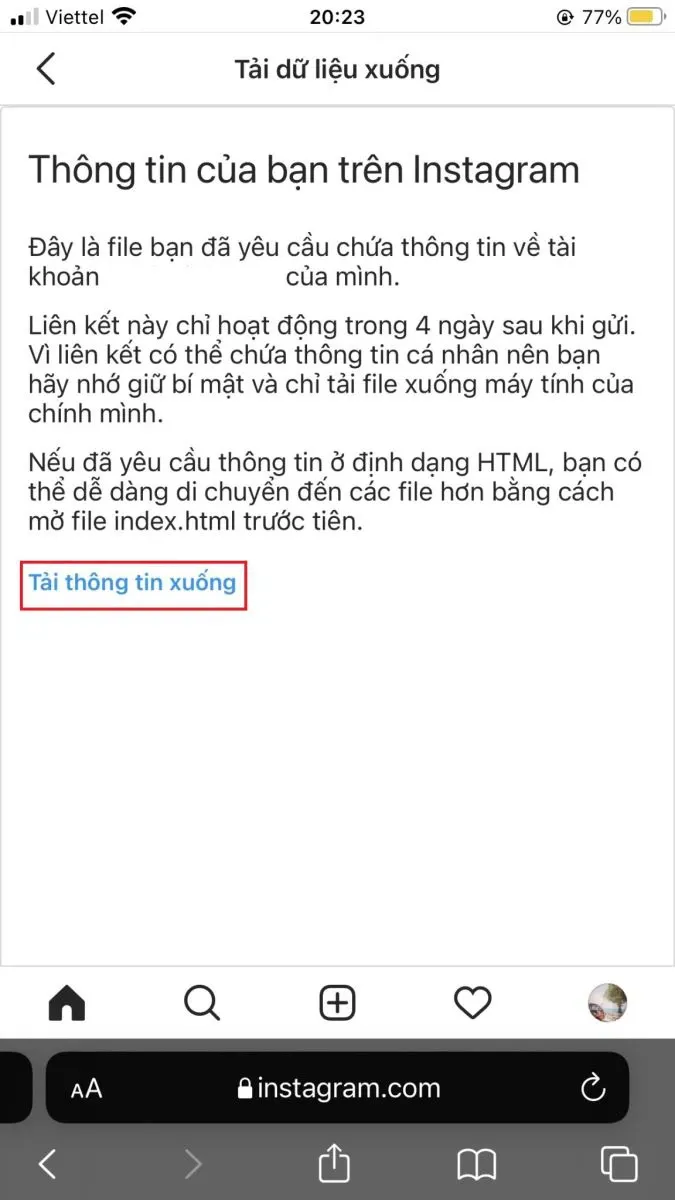 Lưu lại ngay cách khôi phục tin nhắn Instagram để sử dụng khi cần