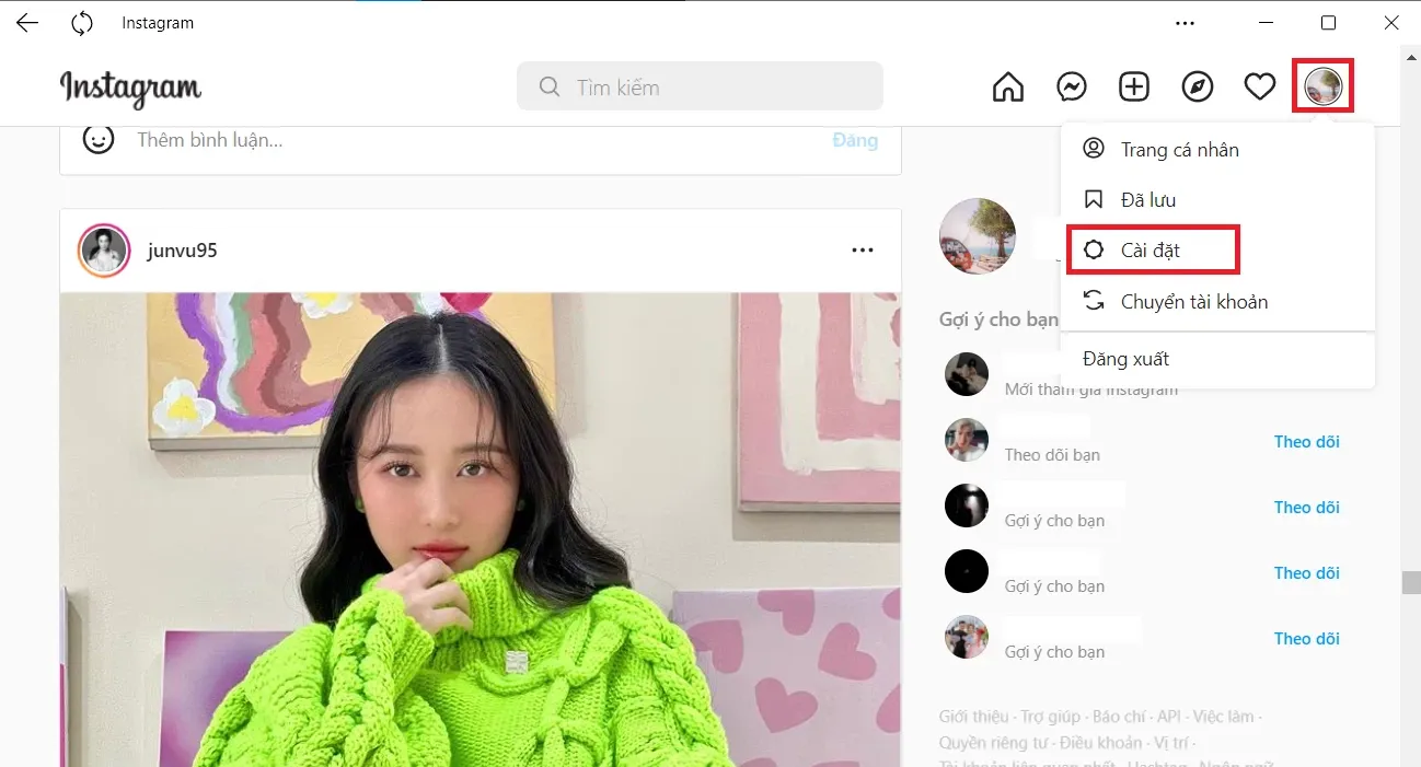 Lưu lại ngay cách khôi phục tin nhắn Instagram để sử dụng khi cần