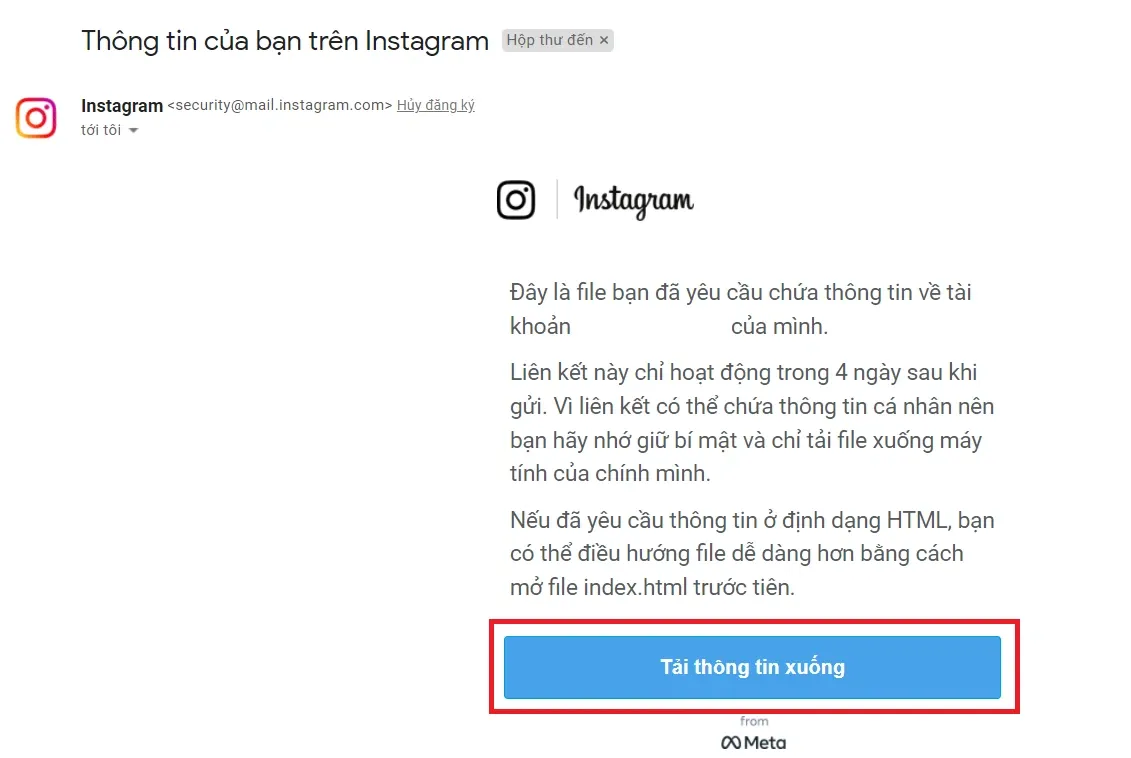 Lưu lại ngay cách khôi phục tin nhắn Instagram để sử dụng khi cần