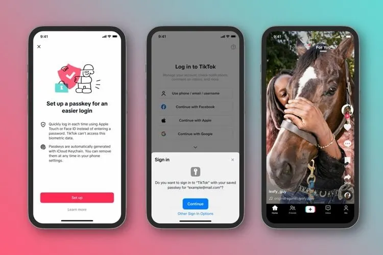 Lưu lại ngay cách sử dụng Passkey để đăng nhập TikTok nhanh chóng cực đơn giản