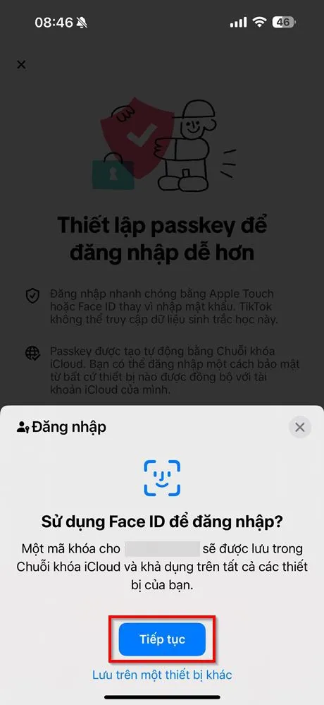 Lưu lại ngay cách sử dụng Passkey để đăng nhập TikTok nhanh chóng cực đơn giản