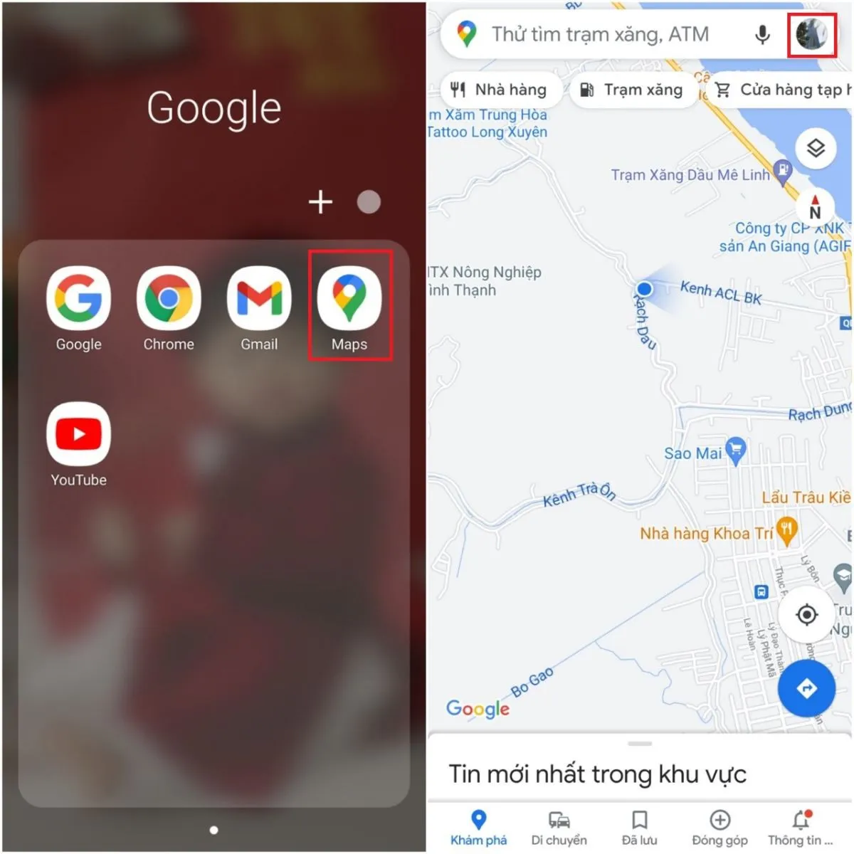 Lưu lại ngay cách tải bản đồ Google Maps offline để sử dụng khi cần thiết