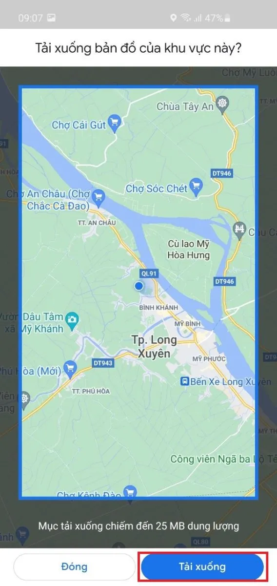 Lưu lại ngay cách tải bản đồ Google Maps offline để sử dụng khi cần thiết