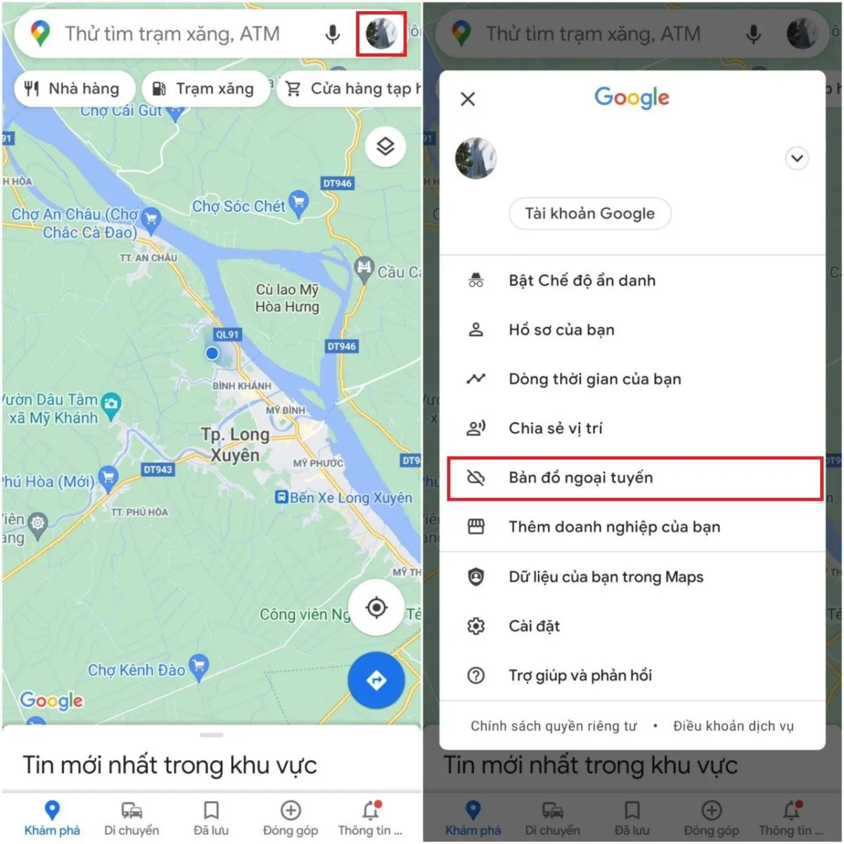 Lưu lại ngay cách tải bản đồ Google Maps offline để sử dụng khi cần thiết