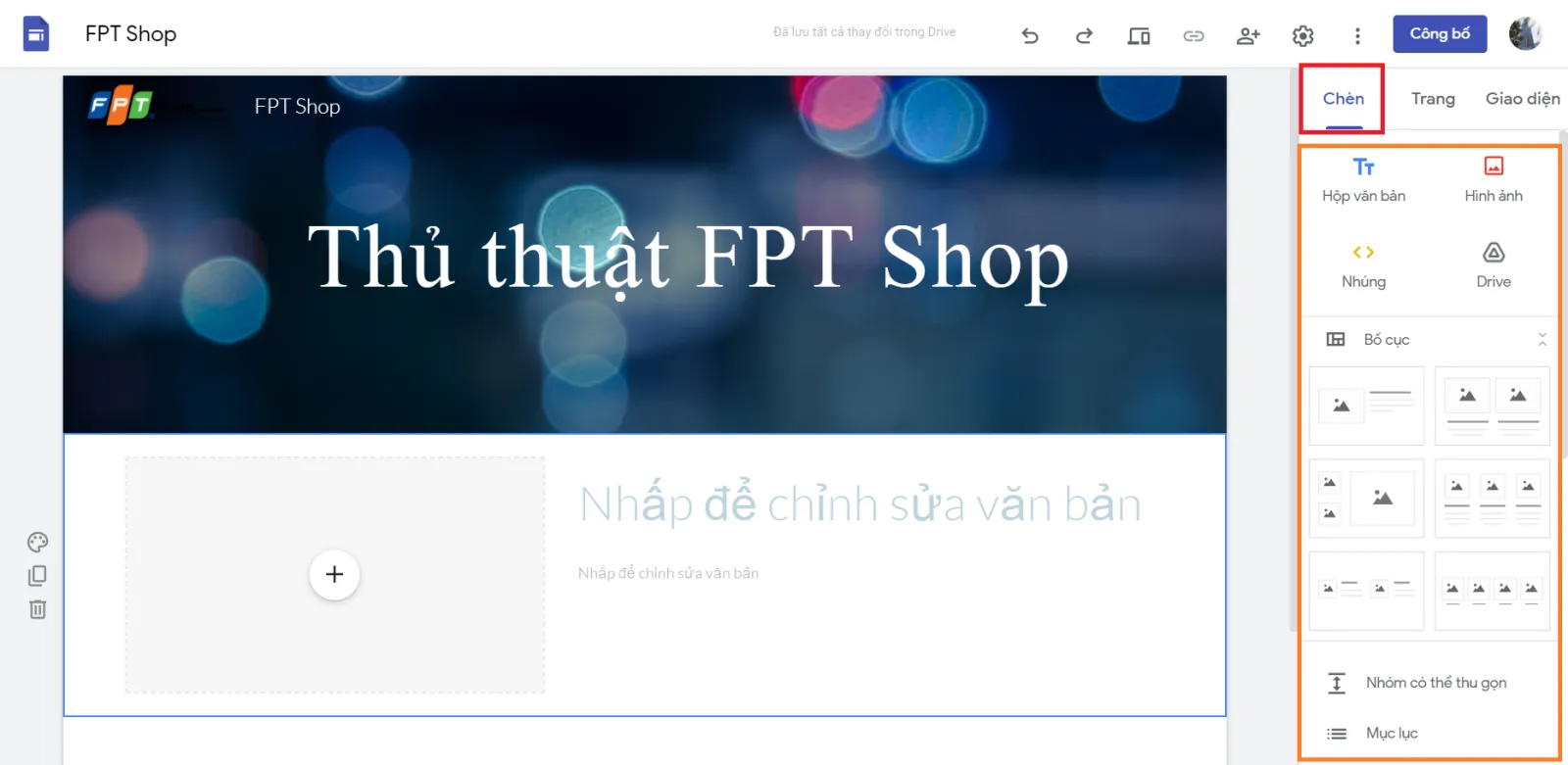 Lưu lại ngay cách tạo web miễn phí trên Google