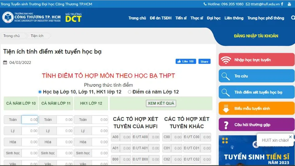 Lưu lại ngay cách tính điểm học bạ THPT 2024: Chi tiết từ A – Z mà bạn nên biết