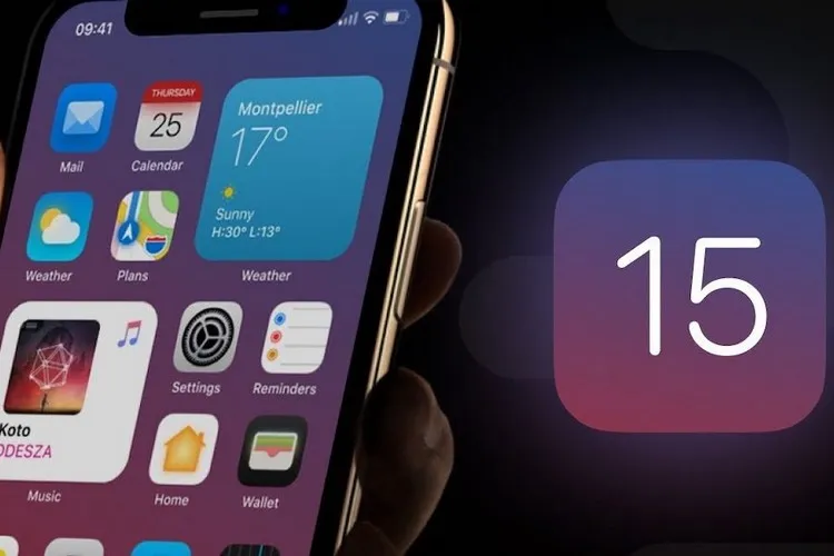 Lưu ngay 7 bước chuẩn bị cho iPhone để cập nhật iOS 15