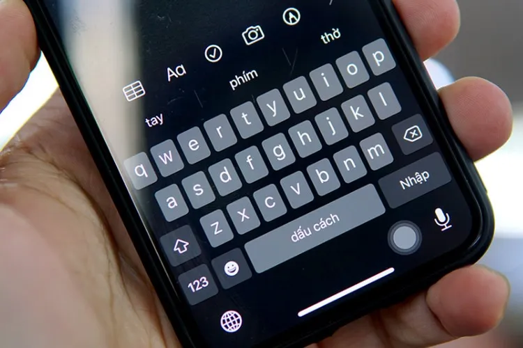 Lưu ngay các cách tăng kích thước bàn phím trên điện thoại iPhone không phải ai cũng biết