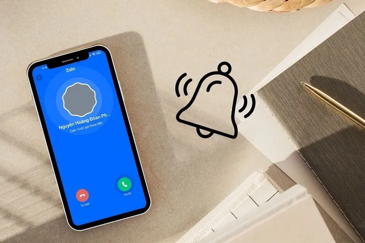 Lưu ngay cách cài nhạc chờ cho cuộc gọi Zalo trên iPhone, điện thoại miễn phí theo ý muốn