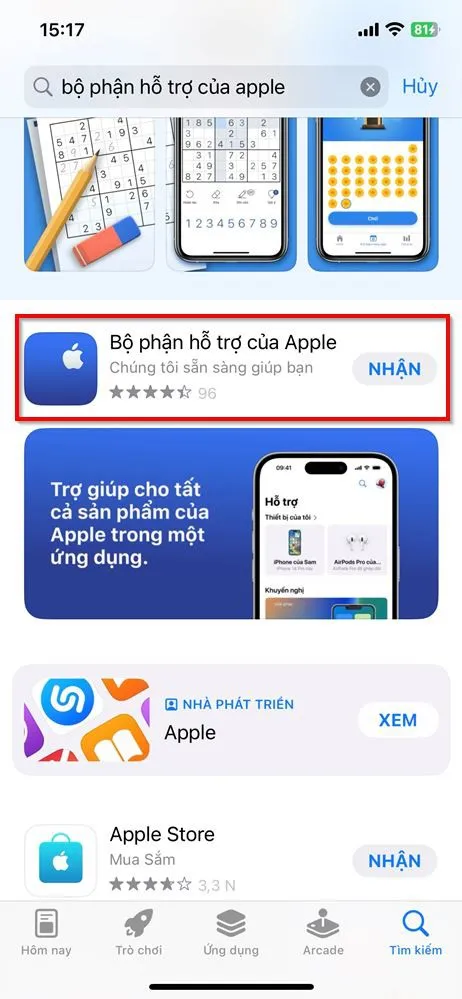 Lưu ngay cách đặt lại mật khẩu iCloud bằng ứng dụng Hỗ trợ của Apple chỉ với vài bước đơn giản