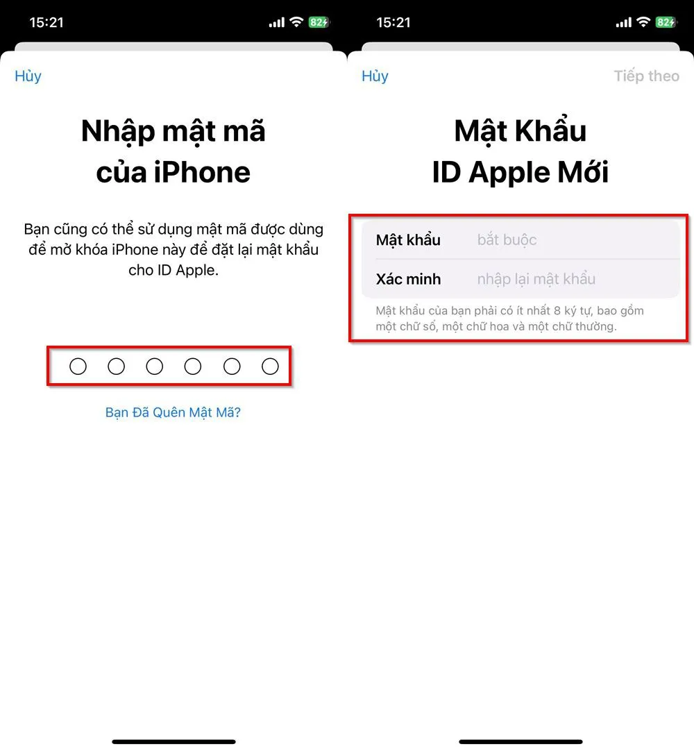 Lưu ngay cách đặt lại mật khẩu iCloud bằng ứng dụng Hỗ trợ của Apple chỉ với vài bước đơn giản