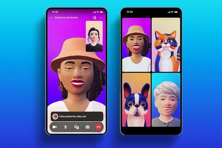 Lưu ngay cách gọi video Messenger bằng biểu tượng avatar siêu vui nhộn mà ít người biết đến