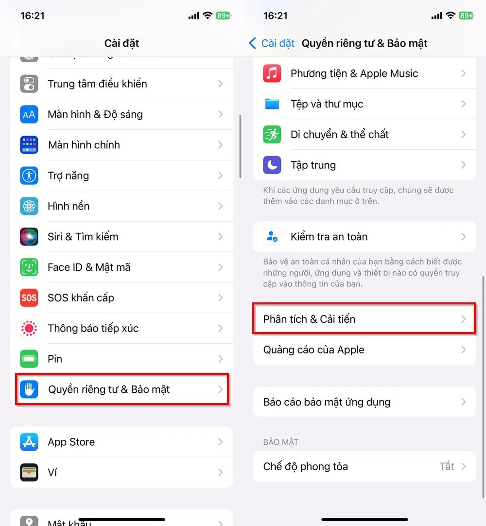 Lưu ngay cách kiểm tra số lần sạc trên iPhone chạy iOS 16 mới nhất 2023 với vài bước cực dễ