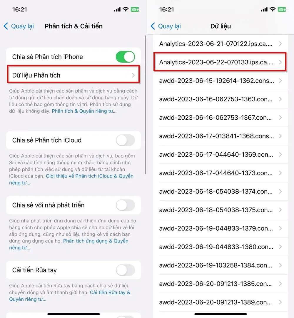 Lưu ngay cách kiểm tra số lần sạc trên iPhone chạy iOS 16 mới nhất 2023 với vài bước cực dễ