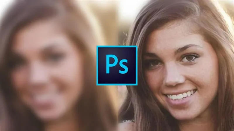 Lưu ngày cách làm nét ảnh trong Photoshop dễ như ăn kẹo 