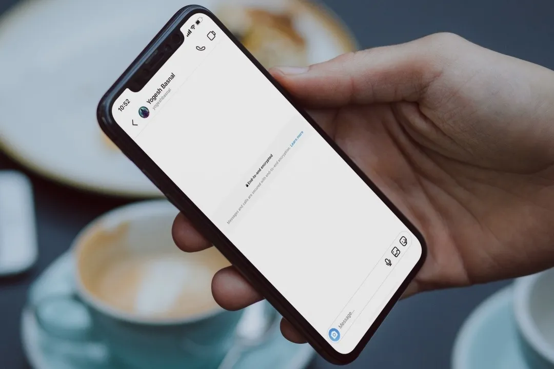 Lưu ngay cách mã hóa đầu cuối tin nhắn trên Instagram để bảo mật cuộc trò chuyện của bạn