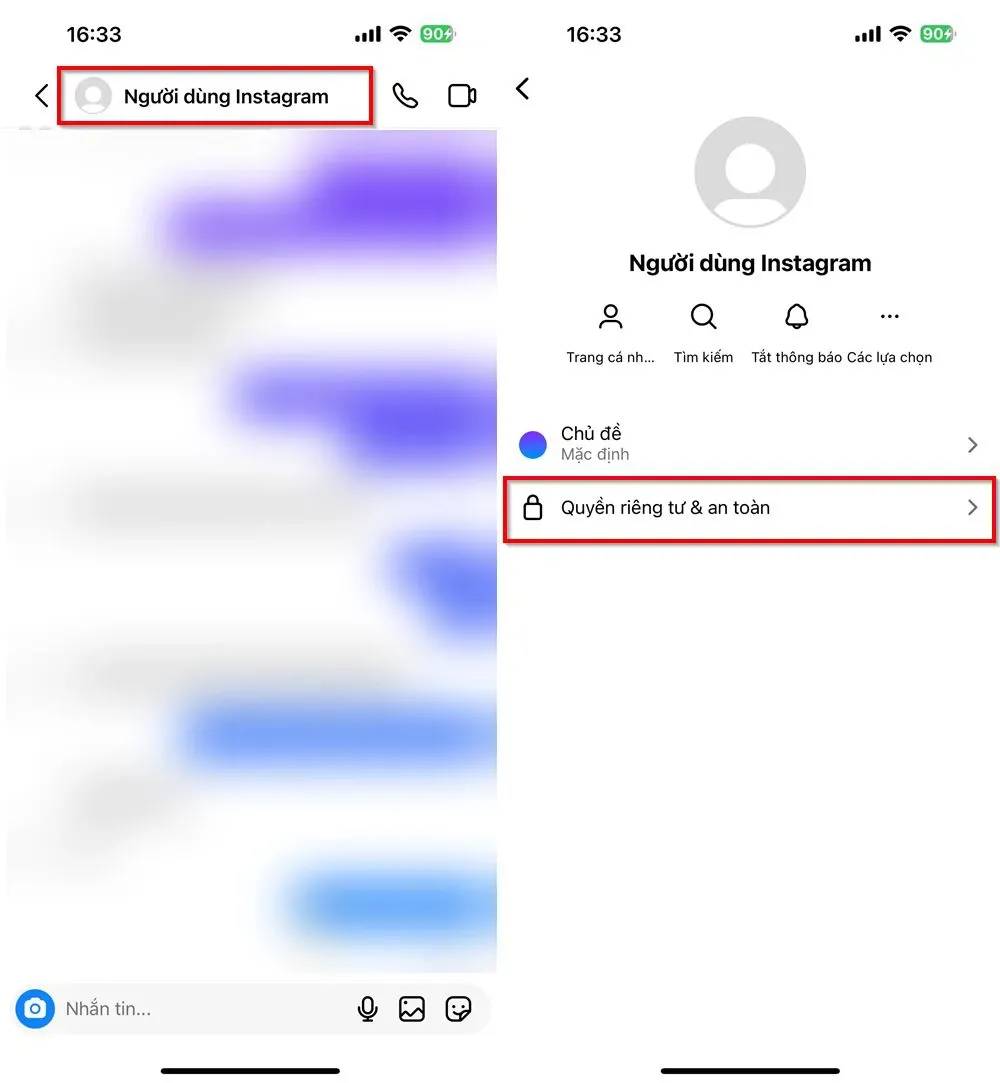 Lưu ngay cách mã hóa đầu cuối tin nhắn trên Instagram để bảo mật cuộc trò chuyện của bạn