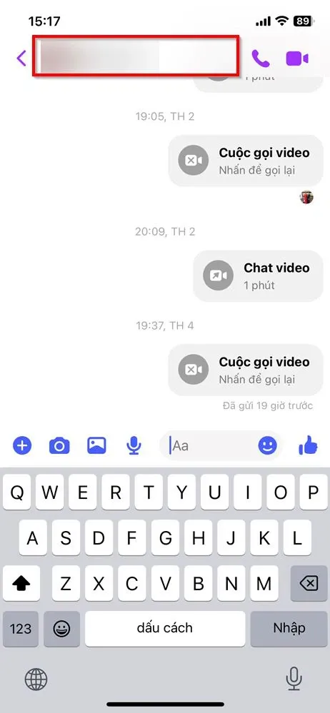 Lưu ngay cách tắt thông báo cuộc gọi Messenger 1 người cụ thể để tránh làm phiền