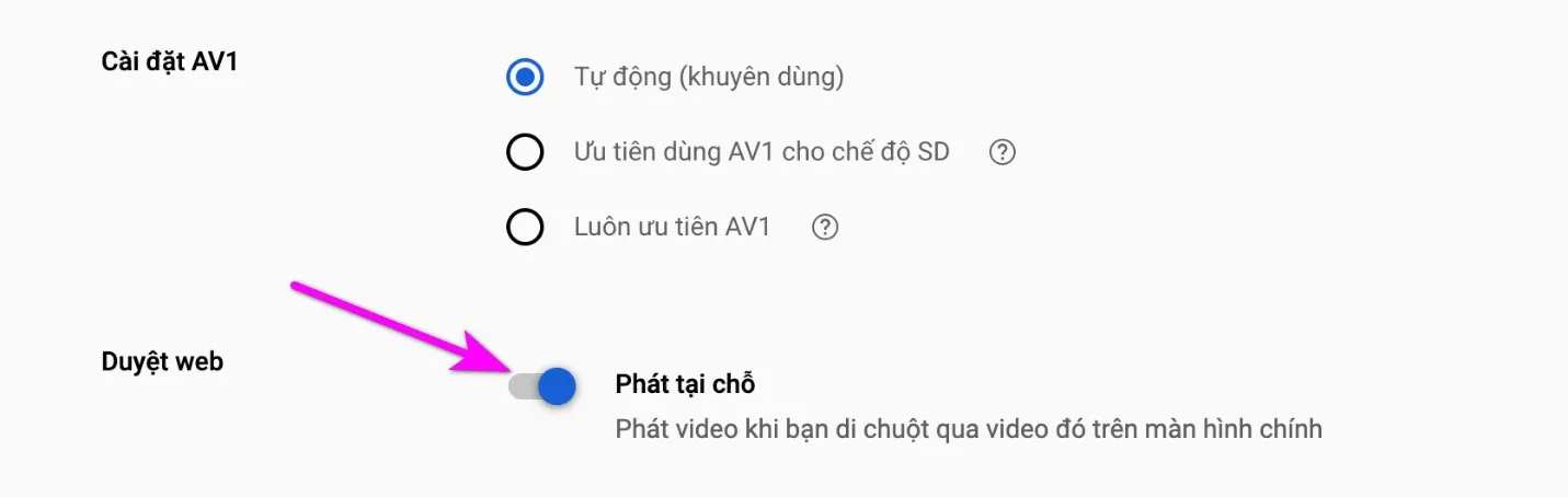 Lưu ngay cách tắt tính năng tự phát video phiền phức trên trang chủ YouTube