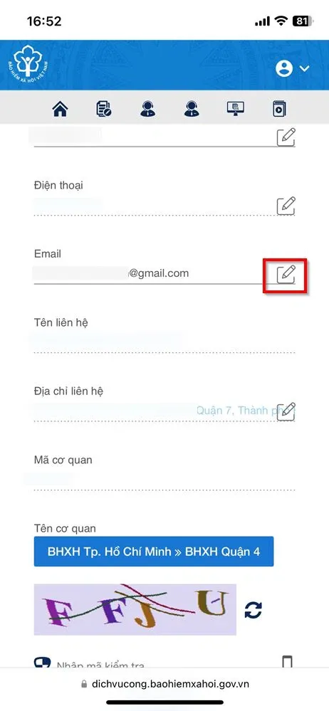 Lưu ngay cách thay đổi địa chỉ email tài khoản VssID không cần mật khẩu cực nhanh