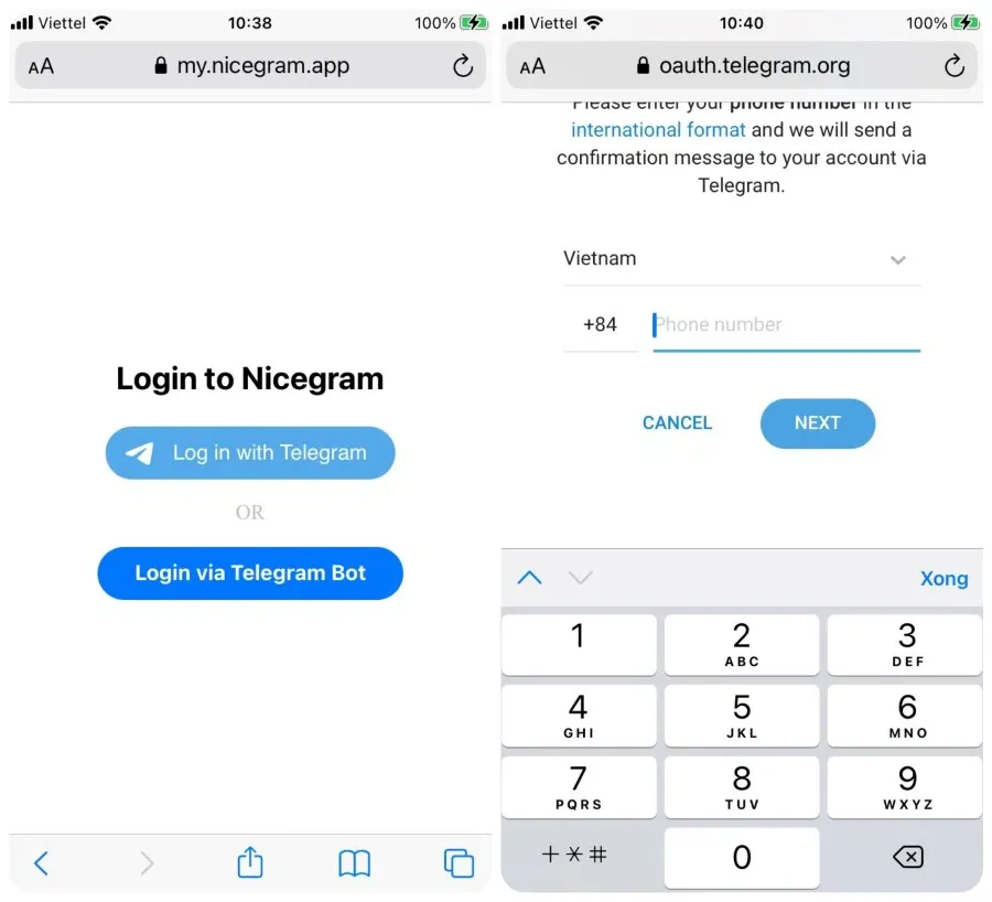 Lưu ngay cách vào group Telegram bị chặn trên iPhone siêu dễ